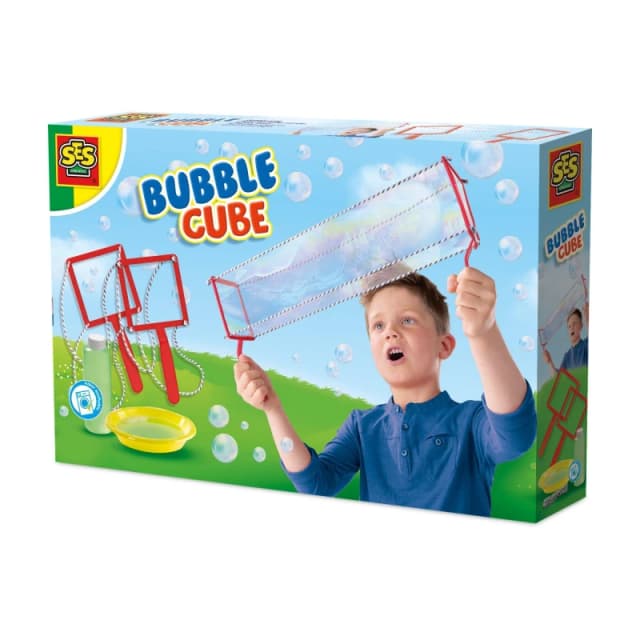 SES Creative Bubble cube Multi unisex One Size