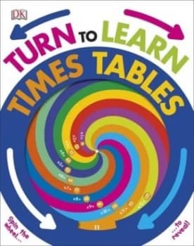 Turn to Learn Times Tables by Dk Book