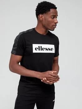 Ellesse Docari Tee - Black Size M Men