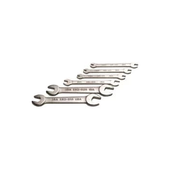 Laser - Spanner Set - BA Open Ended - 6 Piece - 2680