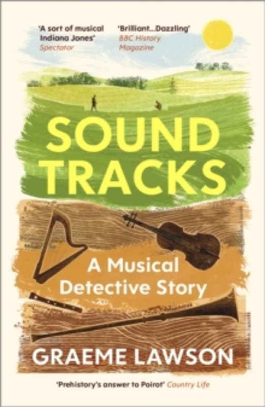 Sound Tracks : A Musical Detective Story Paperback / softback