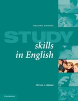 Study Skills in English by Michael J. Wallace Book