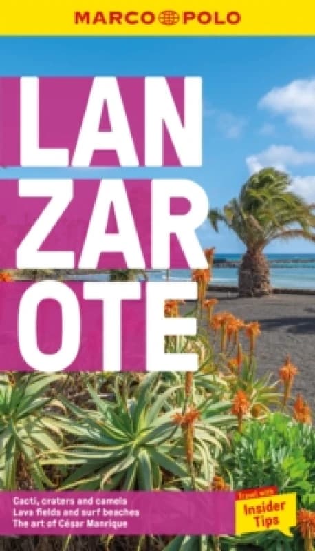 Lanzarote Marco Polo Pocket Travel Guide - with pull out map Paperback / softback