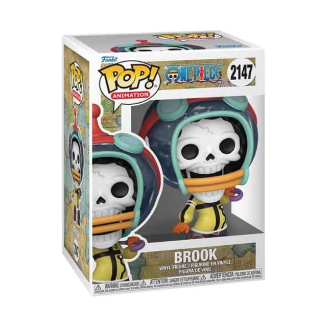 AJ Toys & Books Funko One Piece POP! Animation Figure Brook (Egg)