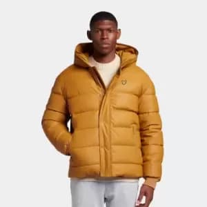 Mens Rubberised Puffer Jacket - Anniversary Gold - XXL
