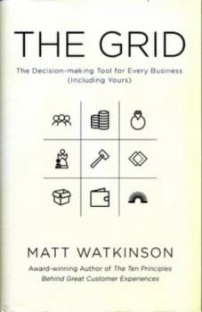 The Grid by Matt Watkinson Hardback