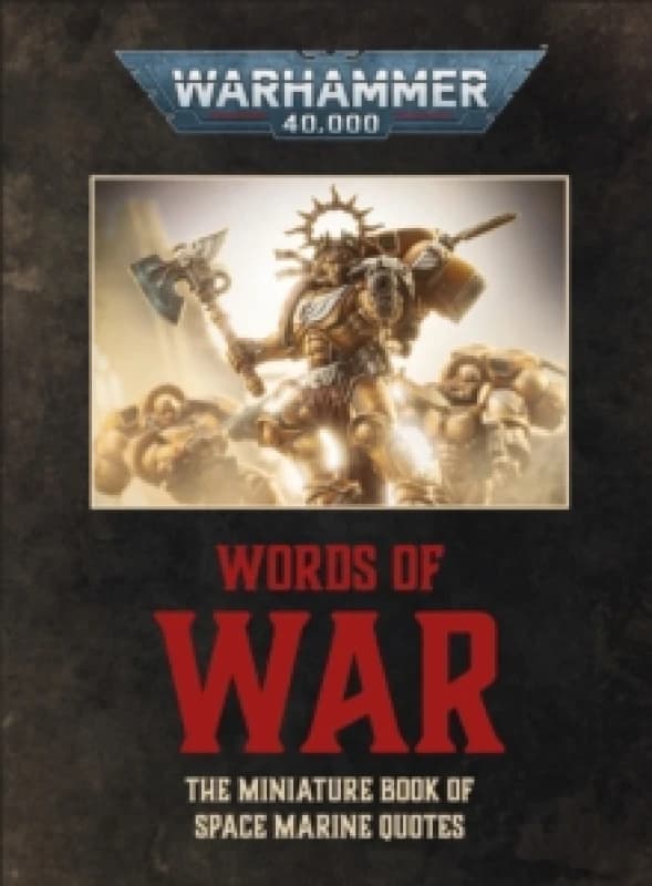Words of War. Hardback Books