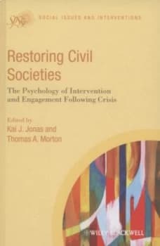 Restoring Civil Societies by Kai J. Jonas Hardback