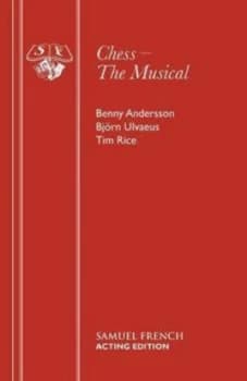 Chess by Benny Andersson and Bjrn Ulvaeus and Tim Rice Paperback