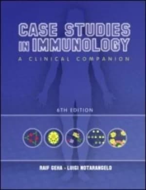 Case studies in immunology by Raif Geha