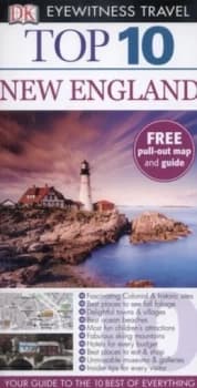 Top 10 New England by Dk Book