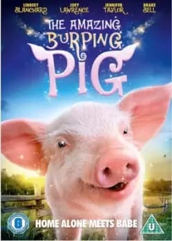 The Amazing Burping Pig - DVD