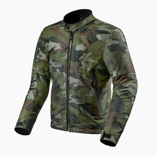 REV'IT! Shade H2O Jacket Camo Light Gray Size S