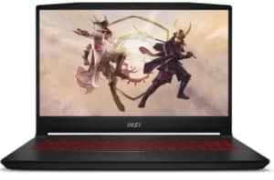 MSI Katana GF76 12UD Gaming Laptop, Intel Core i7-12700H up to 4.7GHz,