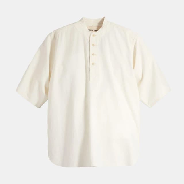 Levis Mens Short Sleeve Plain Shirt Chambray Wht R male XS