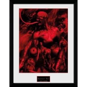 Resident Evil Montage Collector Print