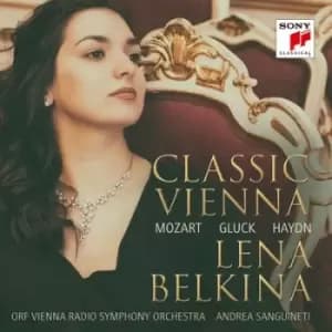 Lena Belkina Classic Vienna by Lena Belkina CD Album