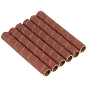 Draper Pack of Six 12.7mm Aluminium Oxide Sanding Sleeves for 10773