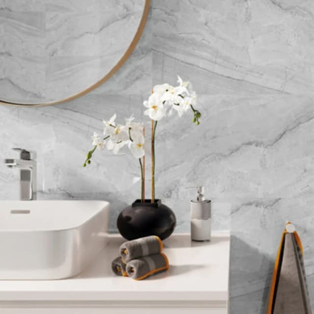 Vox Vilo Spc Wall Panel Pack 4; 1200Mm X 600Mm Per Tile; 2.88M2 Total Coverage Light Grey WDNKJ Unisex