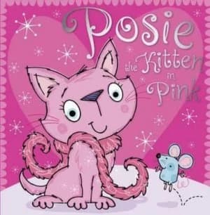 Posie the Kitten in Pink by Stuart Lynch Paperback