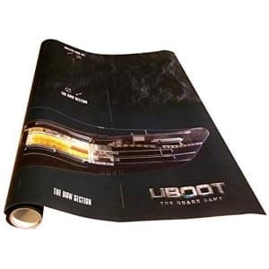 U-Boot The Board Game - Latex Giant Playing Mat (95cm x 37cm)