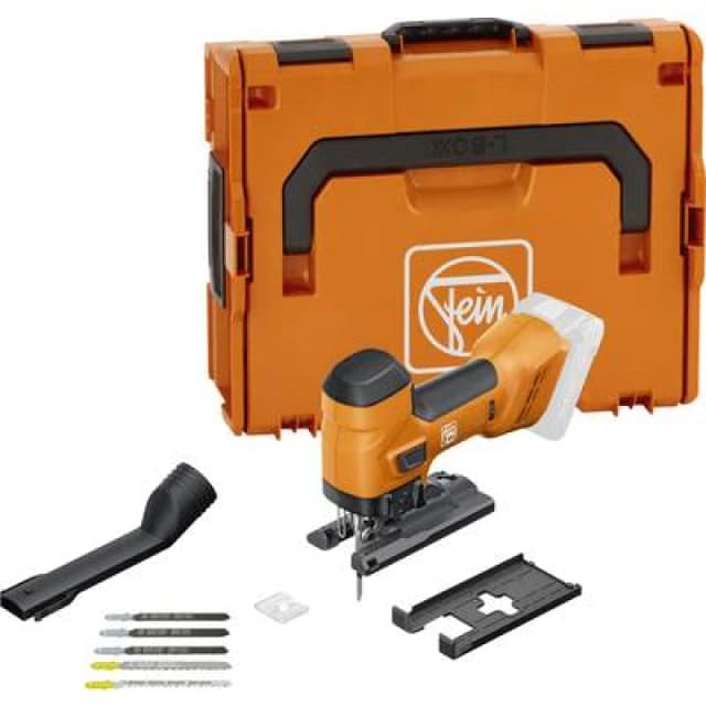 Fein Fein F-IRON Jig 26 AS Cordless jigsaw 71360561000 w/o battery, incl. case 18 V No. of power packs included 0 71360561000