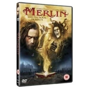 Merlin And The Book Of Beasts DVD