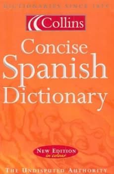 Collins Spanish-English English-Spanish Dictionary Hardback