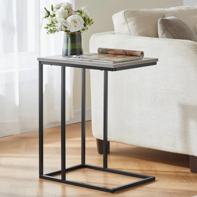 Lassic Vida Designs Brooklyn Side Table Grey unisex One Size