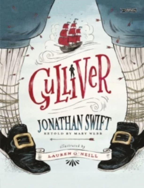 Jonathan Swift Gulliver Book Multi unisex