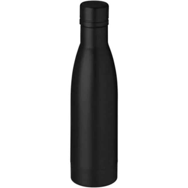 Avenue Avenue Vasa Copper Vacuum Insulated Bottle in Black One Size Unisex 5057819361520