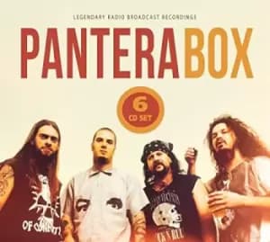 Pantera Box / Radio Recordings CD multicolor