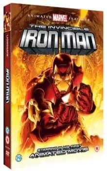 The Invincible Iron Man - DVD