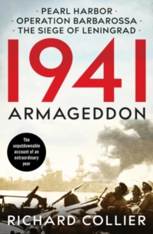 1941 : Armageddon: The Road to Pearl Harbor Paperback / softback