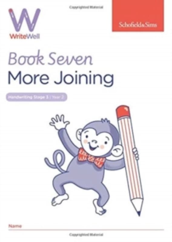 Carol Matchett WriteWell 7: More Joining, Year 2, Ages 6-7 Book Multi unisex