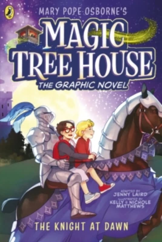 Magic Tree House: The Knight at Dawn : The Graphic Novel Paperback / softback