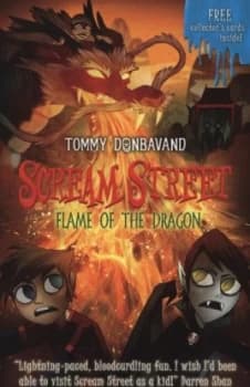 Flame of the Dragon by Tommy Donbavand Book
