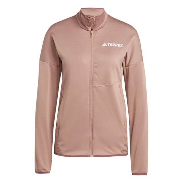 adidas Sportswear Badge of Sport Logo Tracksuit Warm Clay female 10 (S)
