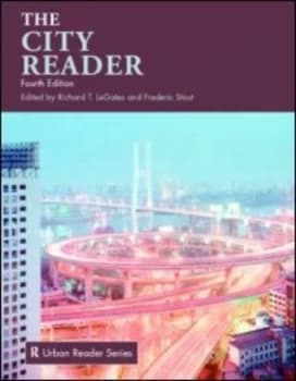The City Reader by Richard Legates Paperback