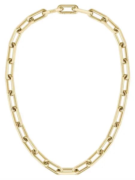 BOSS 1580579 Womens Halia Gold-Tone Stainless Jewellery