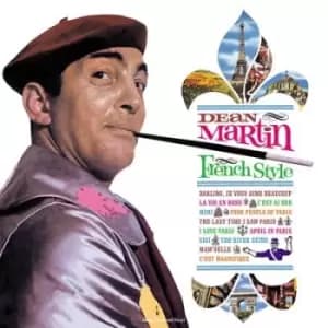 French Style by Dean Martin Vinyl Album