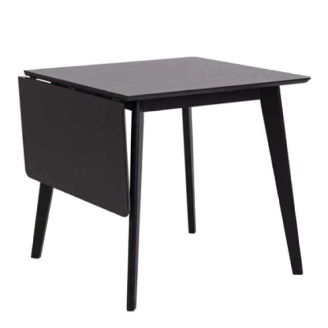 Furniture To Go Roxby Extending Dining Table 80-120Cm In Black