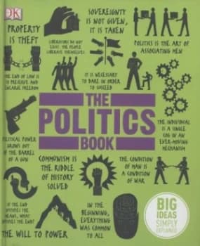 The Politics Book. Hardback