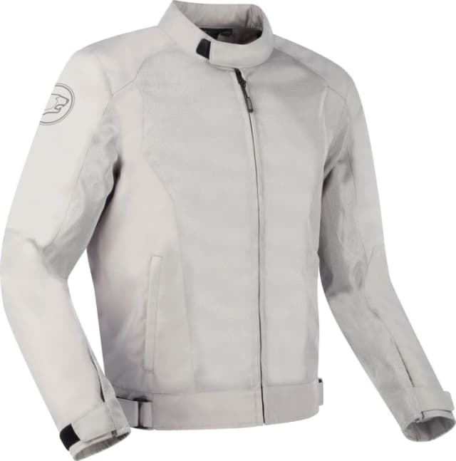 Bering Nelson Jacket Silver Size S