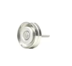 RIDEX Idler Pulley 312D0099 Guide Pulley,Deflection Pulley VW,SKODA,SEAT,POLO (9N_),Polo Schragheck (6R1, 6C1),Fox Schragheck (5Z1, 5Z3, 5Z4)