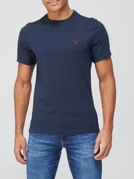 Barbour Sports T-Shirt - Navy, Size 2XL, Men