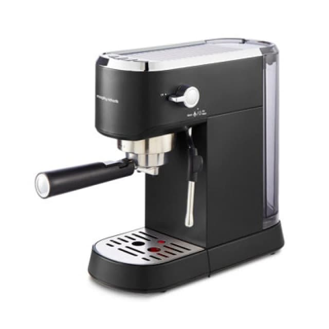 Morphy Richards Signature Traditional Compact Pump Espresso Machine Black