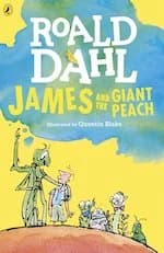 James and the Giant Peach by Roald Dahl Paperback