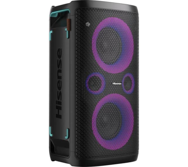 HISENSE Party Storm Bluetooth Megasound Party Speaker - Black 6942351423142