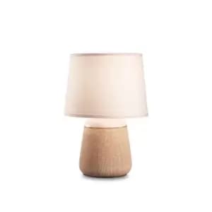 Kali'2 Indoor Table Lamp 1 Light White with Shade E14